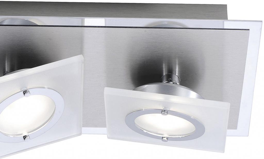 Plafoniere Paul Neuhaus : Deckenlampe rotator 2 lampen aluminium paul neuhaus kaufen